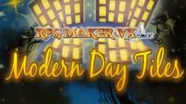 RPG Maker VX Ace: Modern Day Tiles Resource Pack DLC cover image