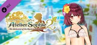Atelier Sophie 2 - Sophie's Swimsuit "White Canvas" cover image