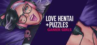 Love Hentai and Puzzles: Gamer Girls cover image