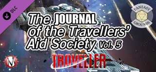 Fantasy Grounds - Journal of the Travellers' Aid Society Volume 5 cover image