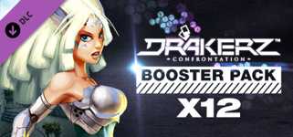 DRAKERZ-Confrontation : 12 virtual BOOSTERS cover image
