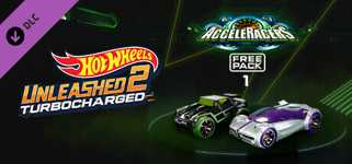HOT WHEELS UNLEASHED™ 2 - AcceleRacers Free Pack 1 cover image