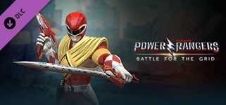 Power Rangers: Battle for the Grid - MMPR Red Dragon Shield Skin cover image