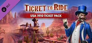 Ticket to Ride®: USA 1910 Ticket Pack cover image