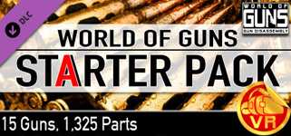 World of Guns VR: Starter Pack cover image