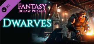 Fantasy Jigsaw Puzzles - Dwarves cover image