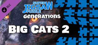 Super Jigsaw Puzzle: Generations - Big Cats 2 cover image