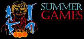 Summer Games (Atari 2600/CPC/Master System/Spectrum) cover image