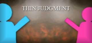 Thin Judgment cover image