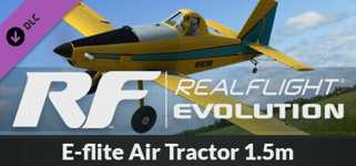 RealFlight Evolution - E-flite Air Tractor 1.5m cover image