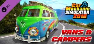 Car Mechanic Simulator 2018 - Vans & Campers DLC cover image