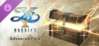 Ys X: Nordics - Advanced Pack cover image