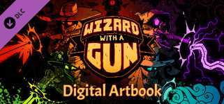 Wizard with a Gun - Digital Artbook cover image