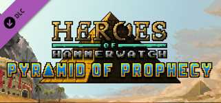 Heroes of Hammerwatch: Pyramid of Prophecy cover image
