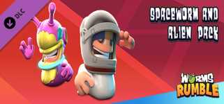 Worms Rumble - Spaceworm and Alien Double Pack cover image