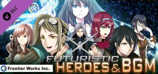 RPG Maker VX Ace - Frontier Works Futuristic Heroes and BGM background image