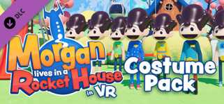 Morgan lives in a Rocket House in VR - "Tip Jar" Costume Pack cover image