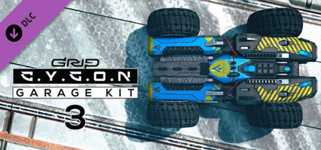 GRIP: Combat Racing - Cygon Garage Kit 3 cover image