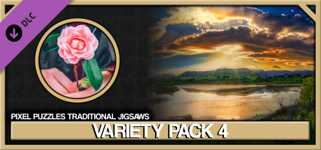 Pixel Puzzles Traditional Jigsaws Pack: Variety Pack 4 cover image