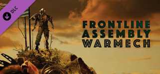 AirMech Soundtrack 2: WarMech by Frontline Assembly cover image