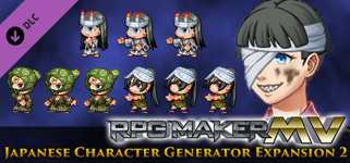 RPG Maker MV - Japanese Character Generator Expansion 2 cover image