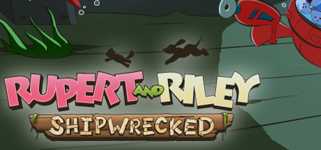 Rupert and Riley Shipwrecked cover image