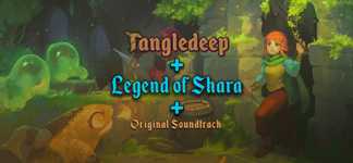 Tangledeep + Legend of Shara + Soundtrack cover image