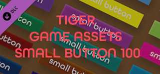 TIGER GAME ASSETS SMALL BUTTON 100 cover image