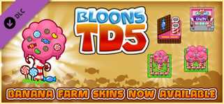 Bloons TD 5 - Candy Banana Farm Skin cover image