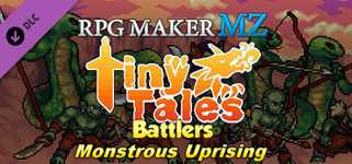 RPG Maker MZ - MT Tiny Tales Battlers - Monstrous Uprising cover image