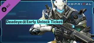 Exoprimal - Deadeye β Early Unlock Ticket cover image