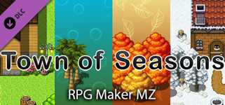 RPG Maker MZ - Town of Seasons cover image