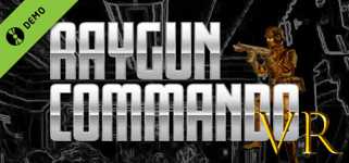RAYGUN COMMANDO VR Demo cover image