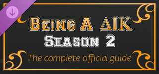 Being a DIK: Season 2 - The complete official guide cover image