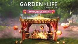 Garden Life: A Cozy Simulator - Supporter Pack cover image