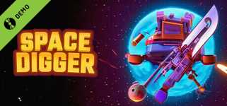 Space Digger Demo cover image