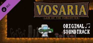 Vosaria: Lair of the Forgotten - Soundtrack cover image