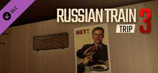 Russian Train Trip 3 - posters in the train car cover image