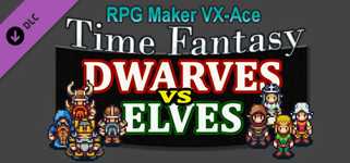 RPG Maker VX Ace - Time Fantasy Add-on: Dwarves Vs Elves background image