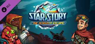 The Music of Star Story: The Horizon Escape - Game OST cover image