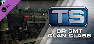 Train Simulator: BR 6MT Clan Class Loco Add-On cover image