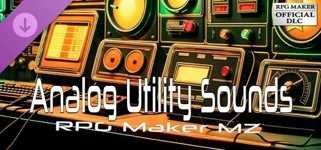 RPG Maker MZ - Analog Utility Sounds cover image