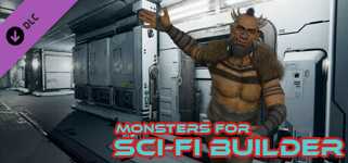 Monsters for Sci-fi builder cover image