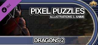 Pixel Puzzles Illustrations & Anime - Jigsaw Pack: Dragons 2 cover image