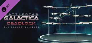 Battlestar Galactica Deadlock: The Broken Alliance cover image