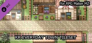 RPG Maker MZ - KR Everyday Town Tileset cover image