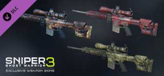 Sniper Ghost Warrior 3 – Death Pool weapon skin pack cover image