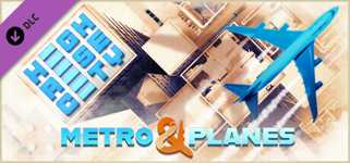 Highrise City: Metro & Planes cover image
