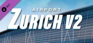 X-Plane 11 - Add-on: Aerosoft - Airport Zurich V2 cover image