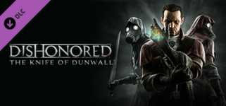 Dishonored - The Knife of Dunwall cover image
